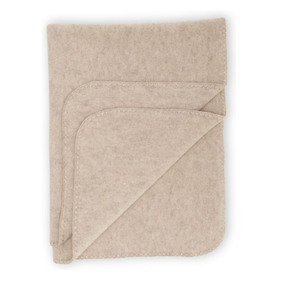 Babydeken wolfleece sand - Charly's