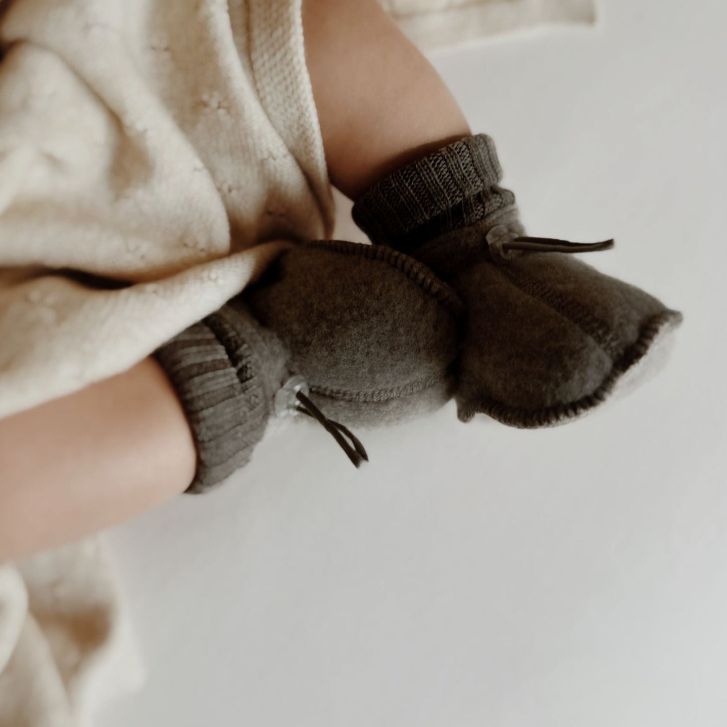 Babyslofjes bruin - Charly's