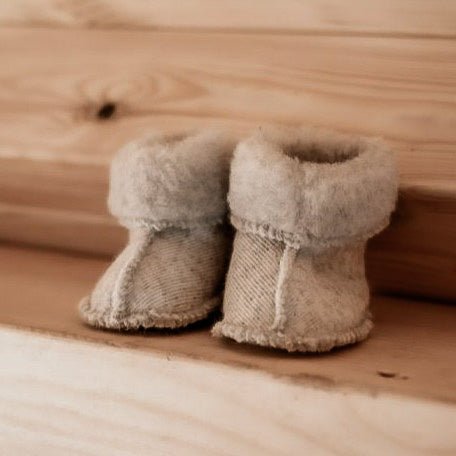 Babyslofjes grijs - Charly's