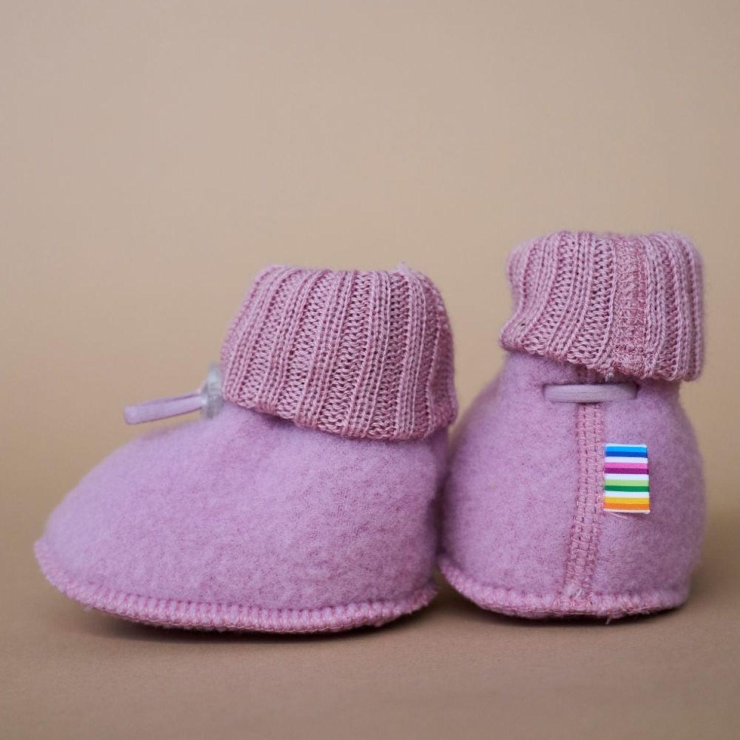 Babyslofjes rose - Charly's