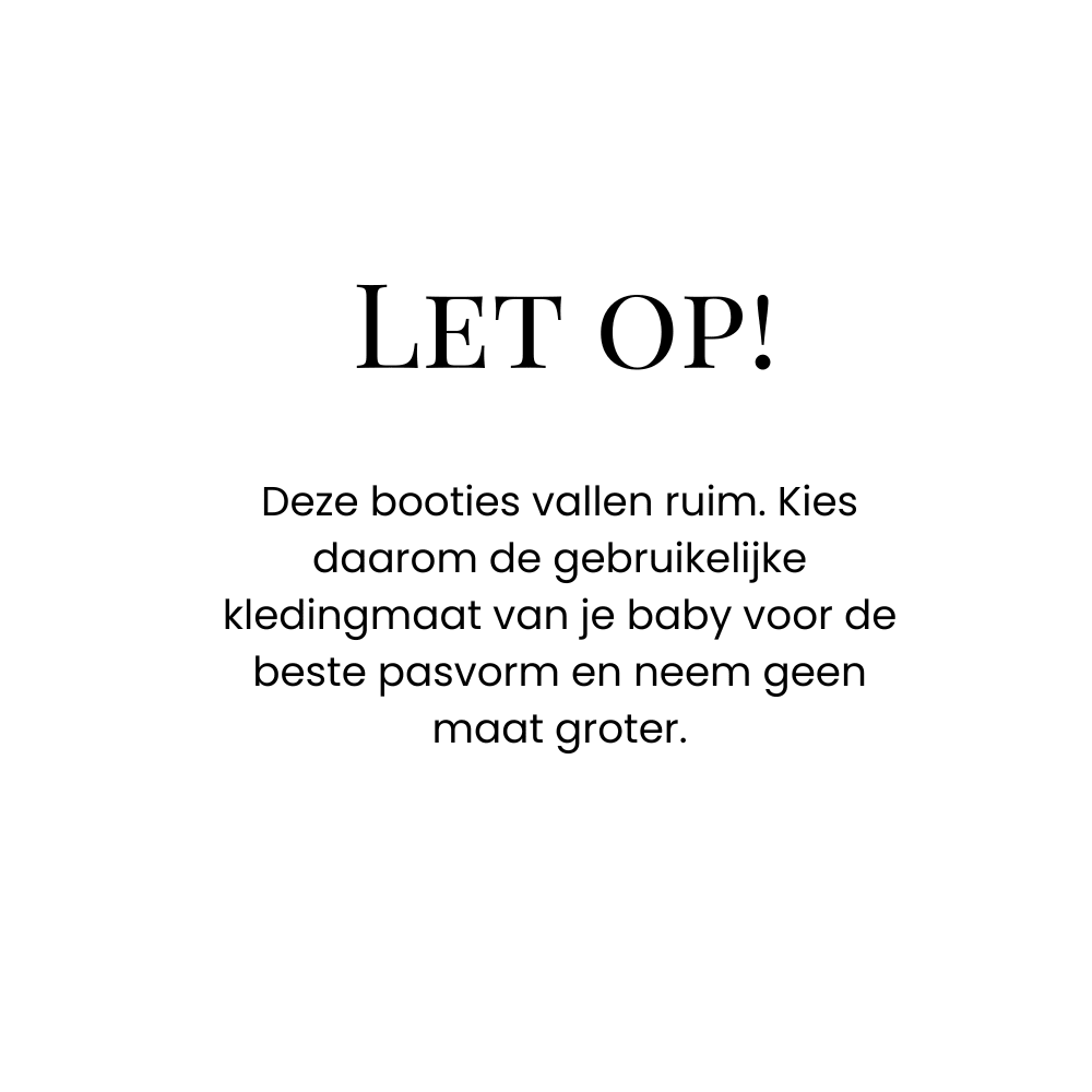 Babyslofjes sesam - Charly's