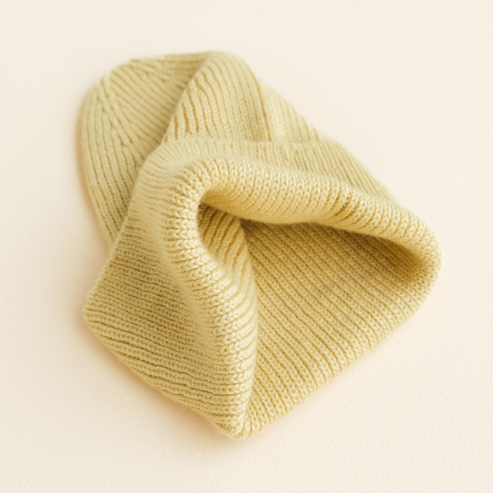 Beanie light yellow - Charly's