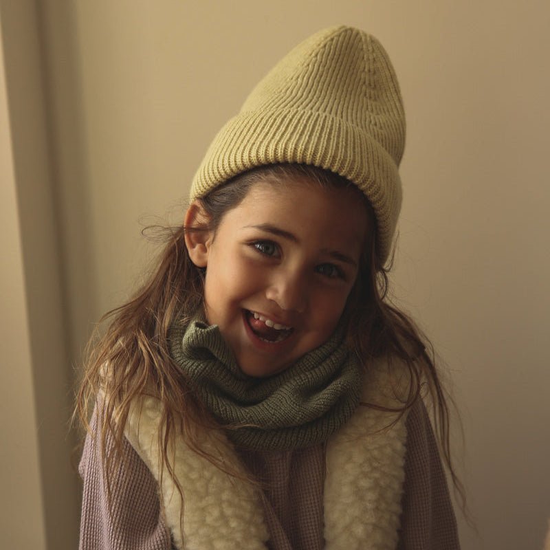 Beanie light yellow - Charly's