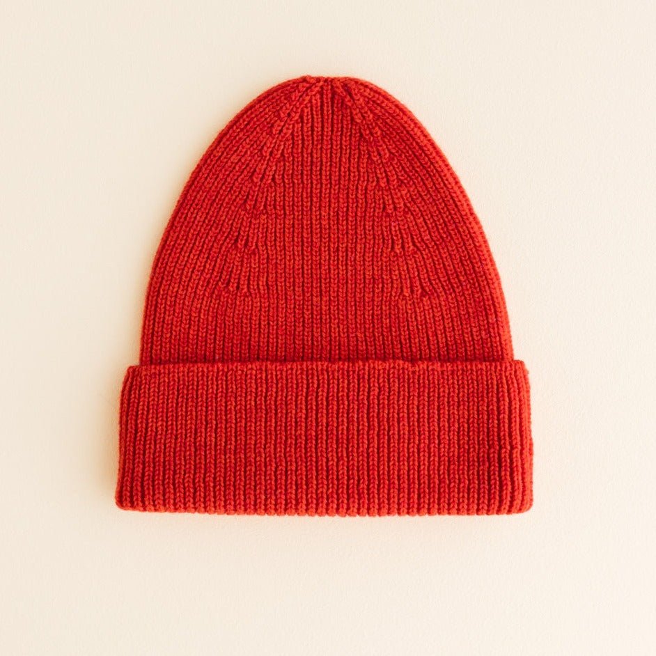 Beanie rood - Charly's