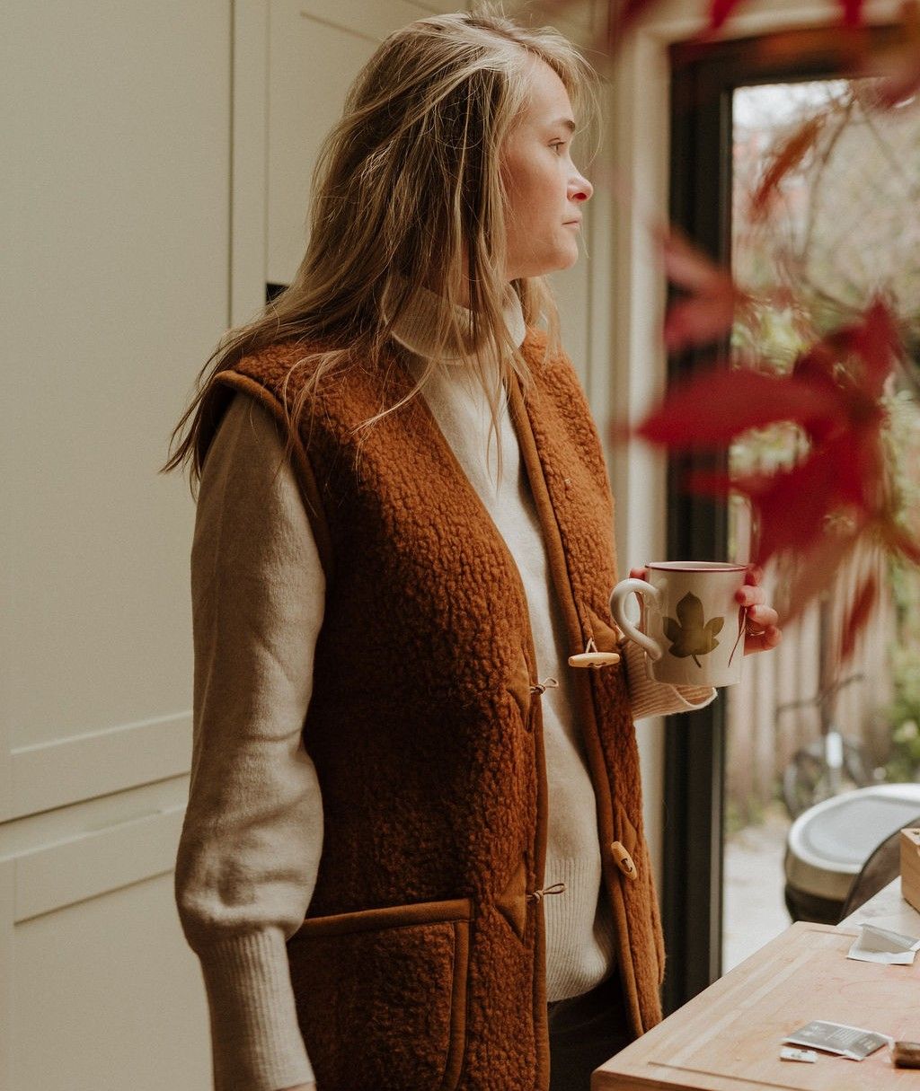 Bodywarmer caramel adult - Charly's