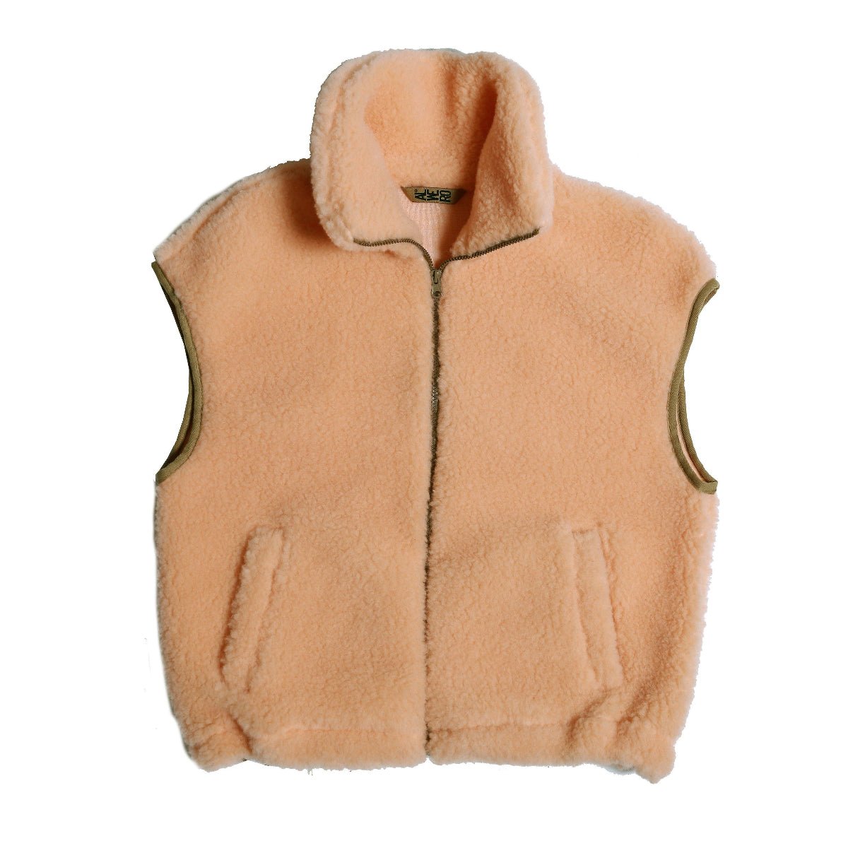 Bodywarmer isla adult apricot - Charly's