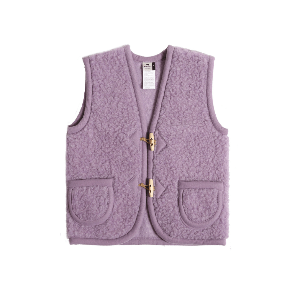Bodywarmer junior lila - Charly's