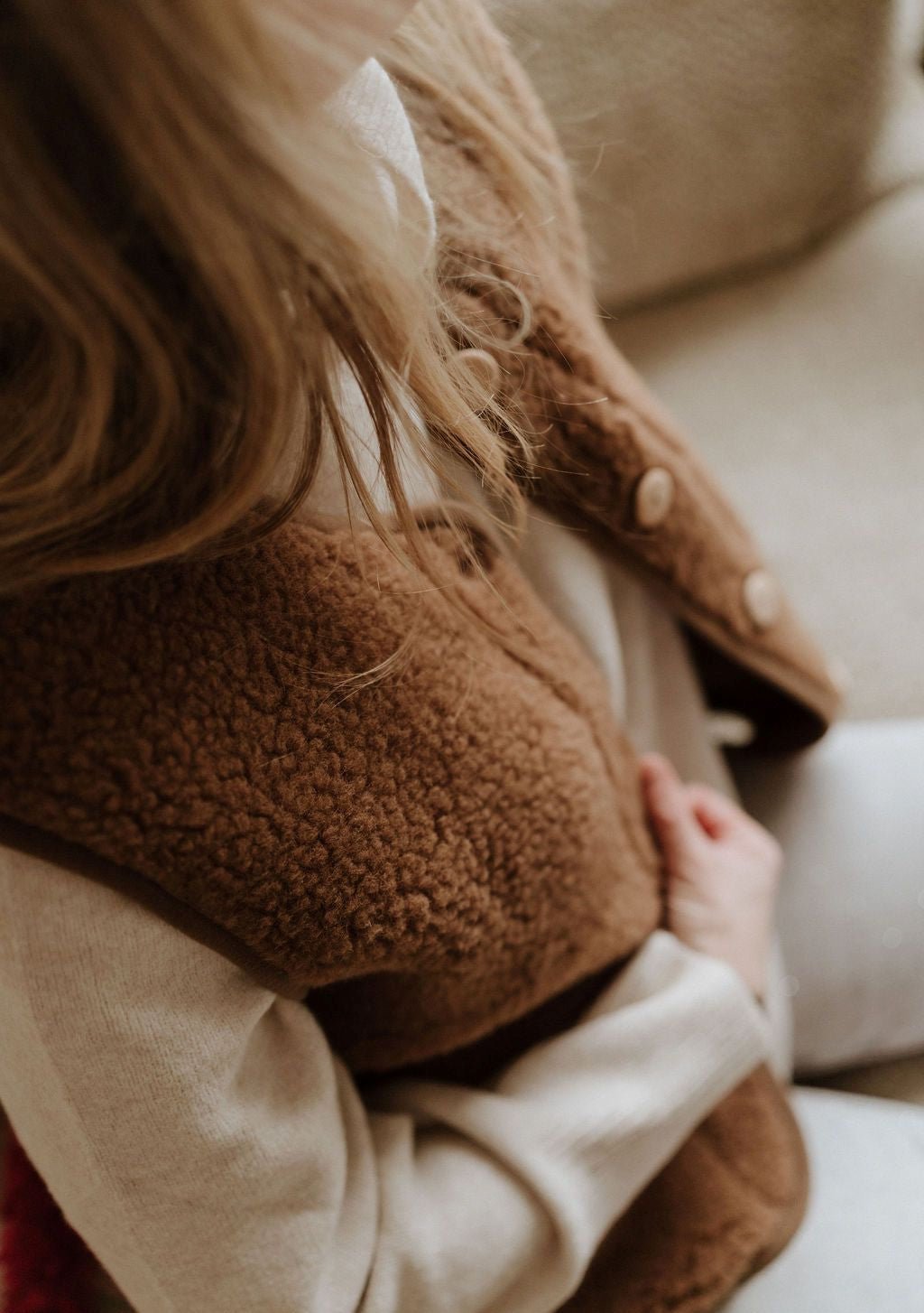 Bodywarmer po limited edition brown adult - Charly's