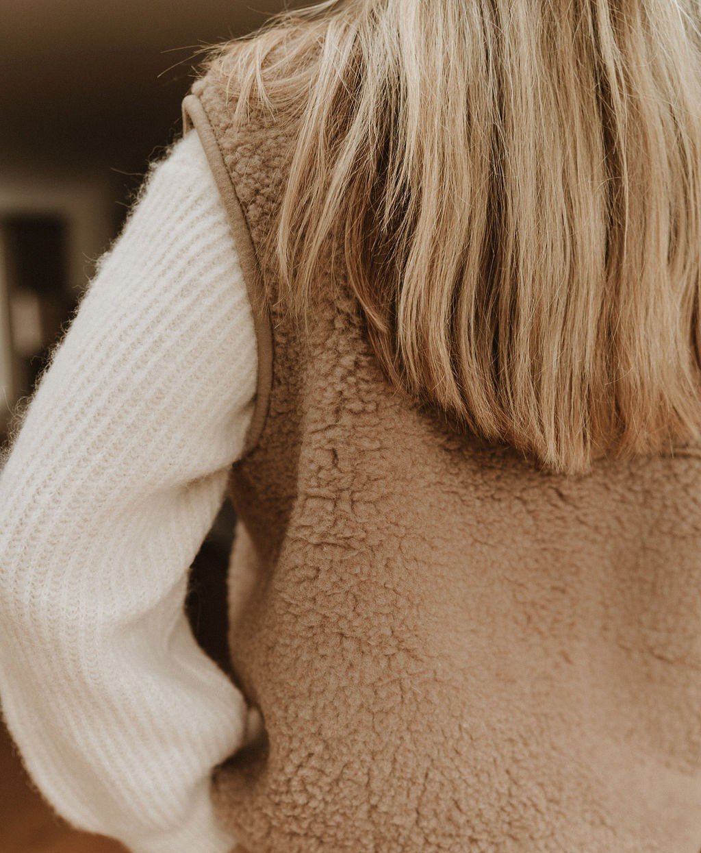 Bodywarmer po limited edition tan adult - Charly's