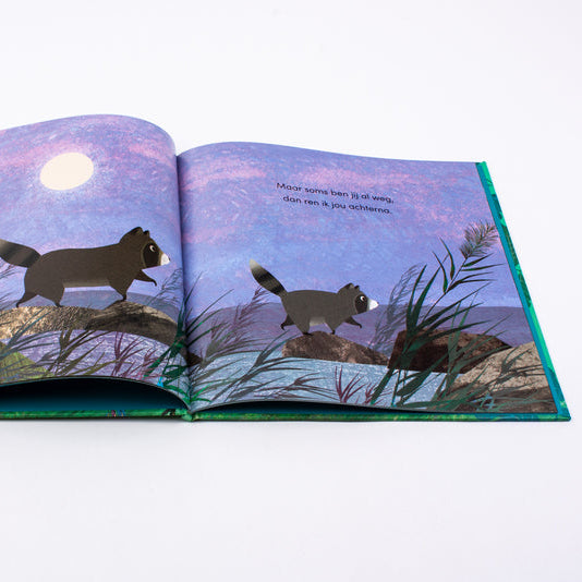 Bladzijde uit boek toen ik jouw grote zus werd