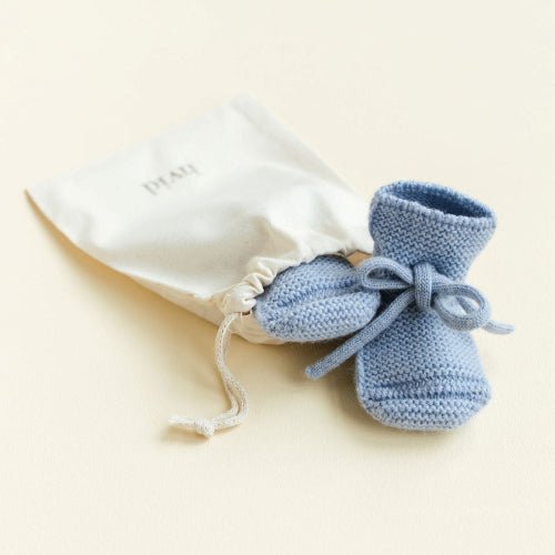 Booties licht blauw - Charly's