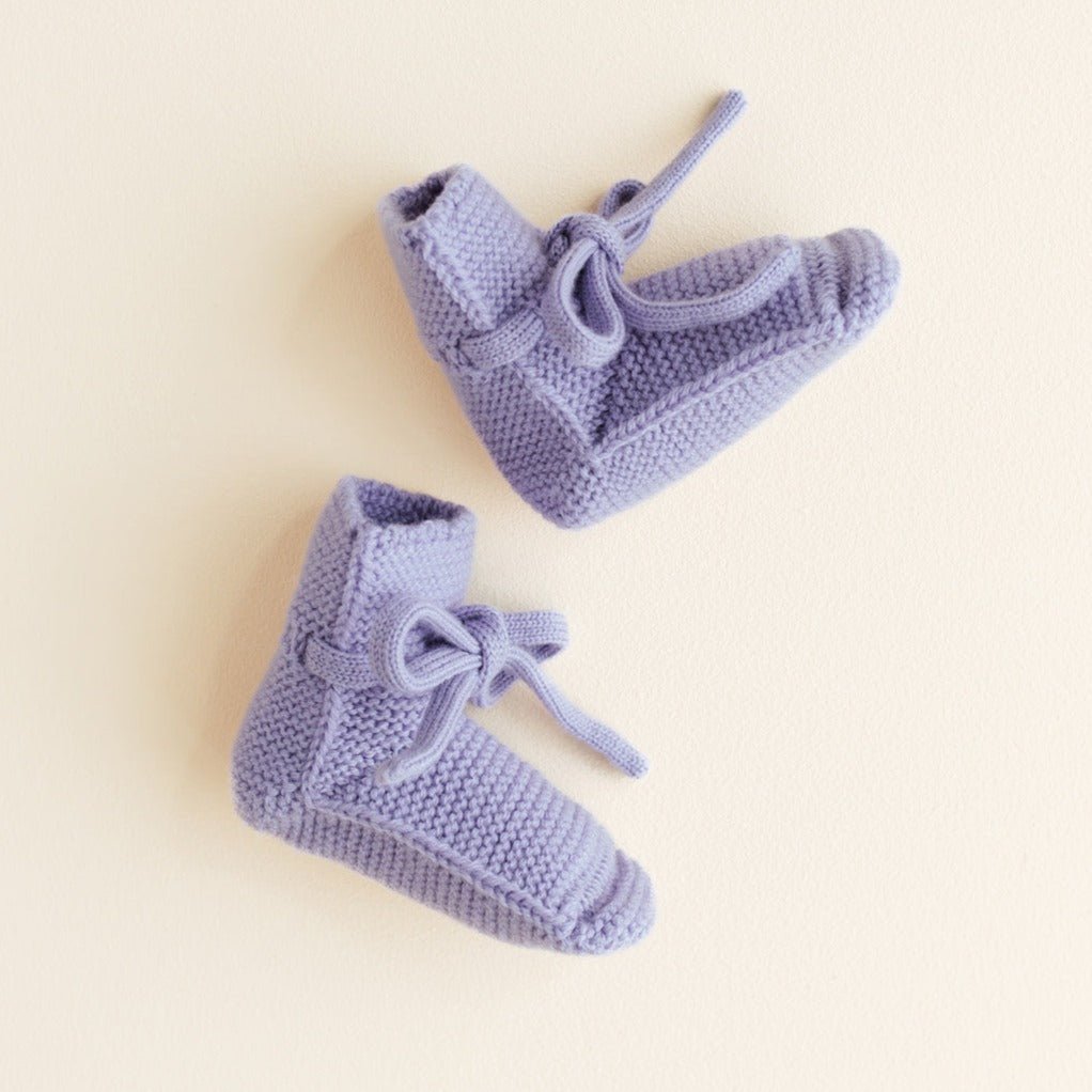 Booties lilac - Charly's