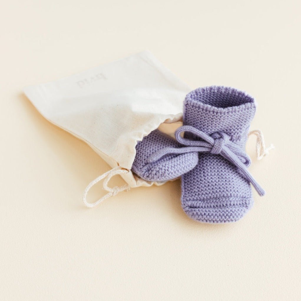 Booties lilac - Charly's