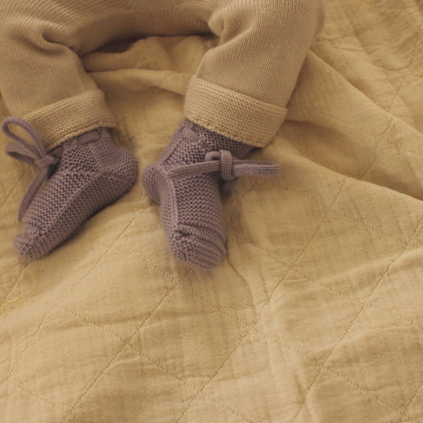 Booties lilac - Charly's