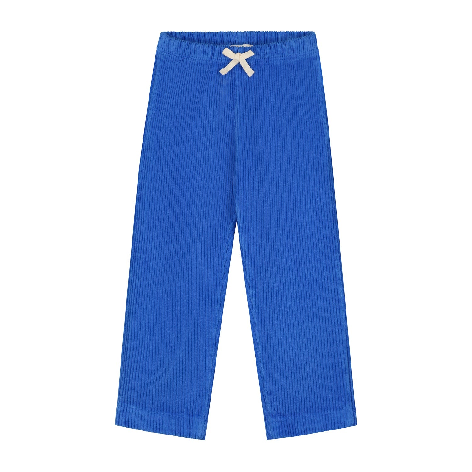 Broek corduroy cobalt - Charly's