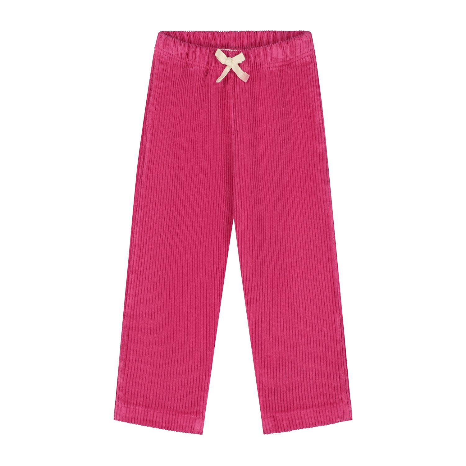 Broek corduroy fuchsia - Charly's