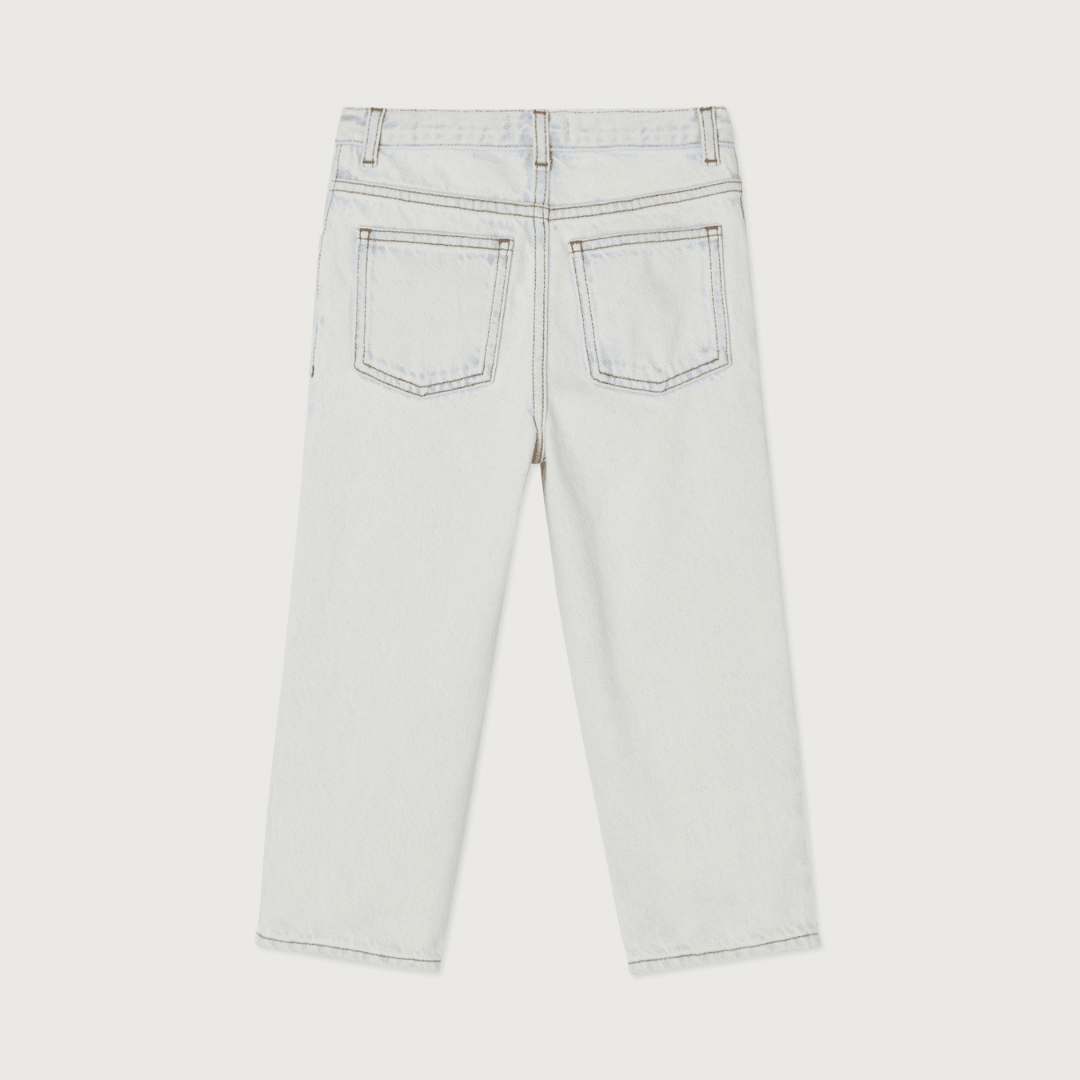 Broek winter bleached met verstelbare taille - Charly's