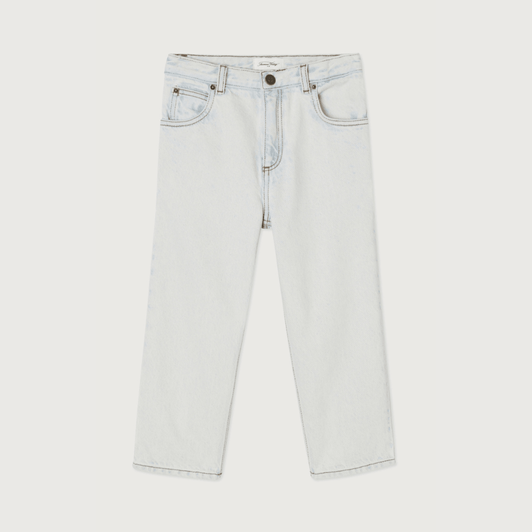 Broek winter bleached met verstelbare taille - Charly's