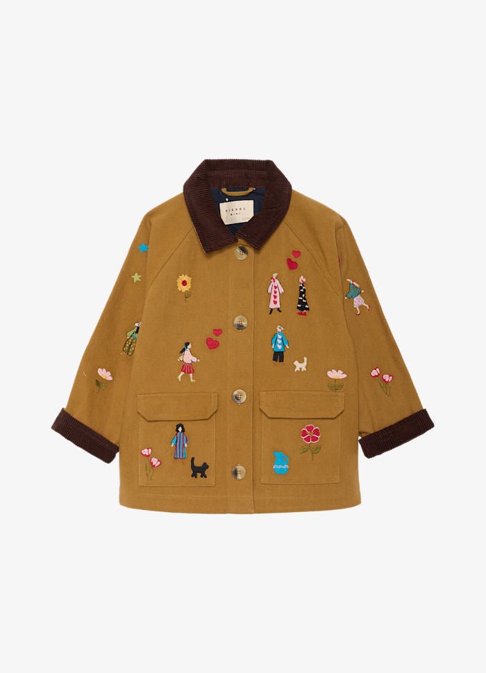 Cara MINI Jacket Camel - Charly's