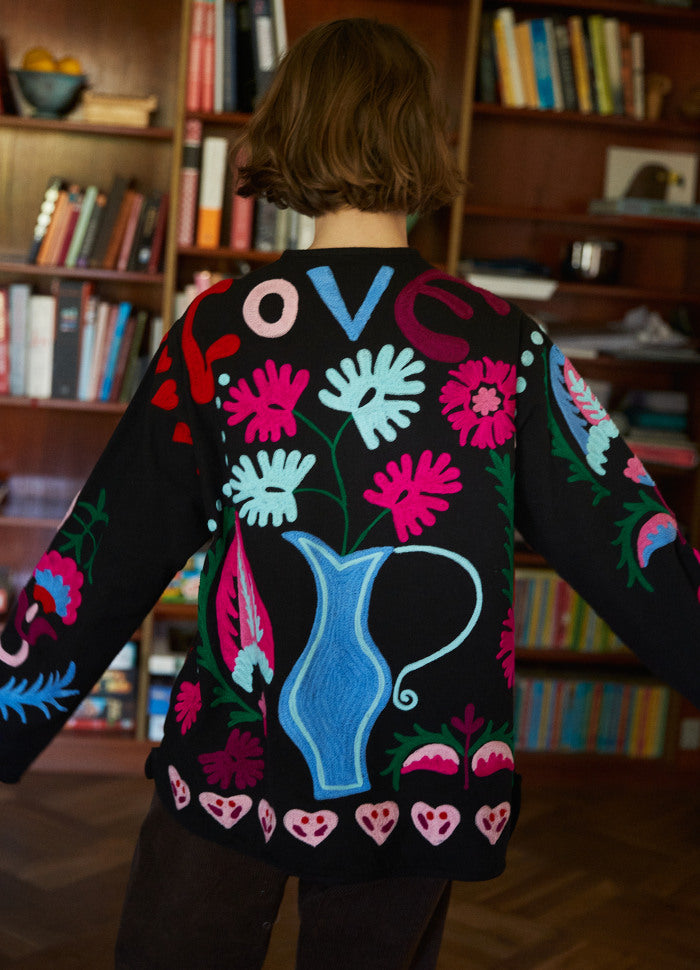 Maggie suzani jacket colour