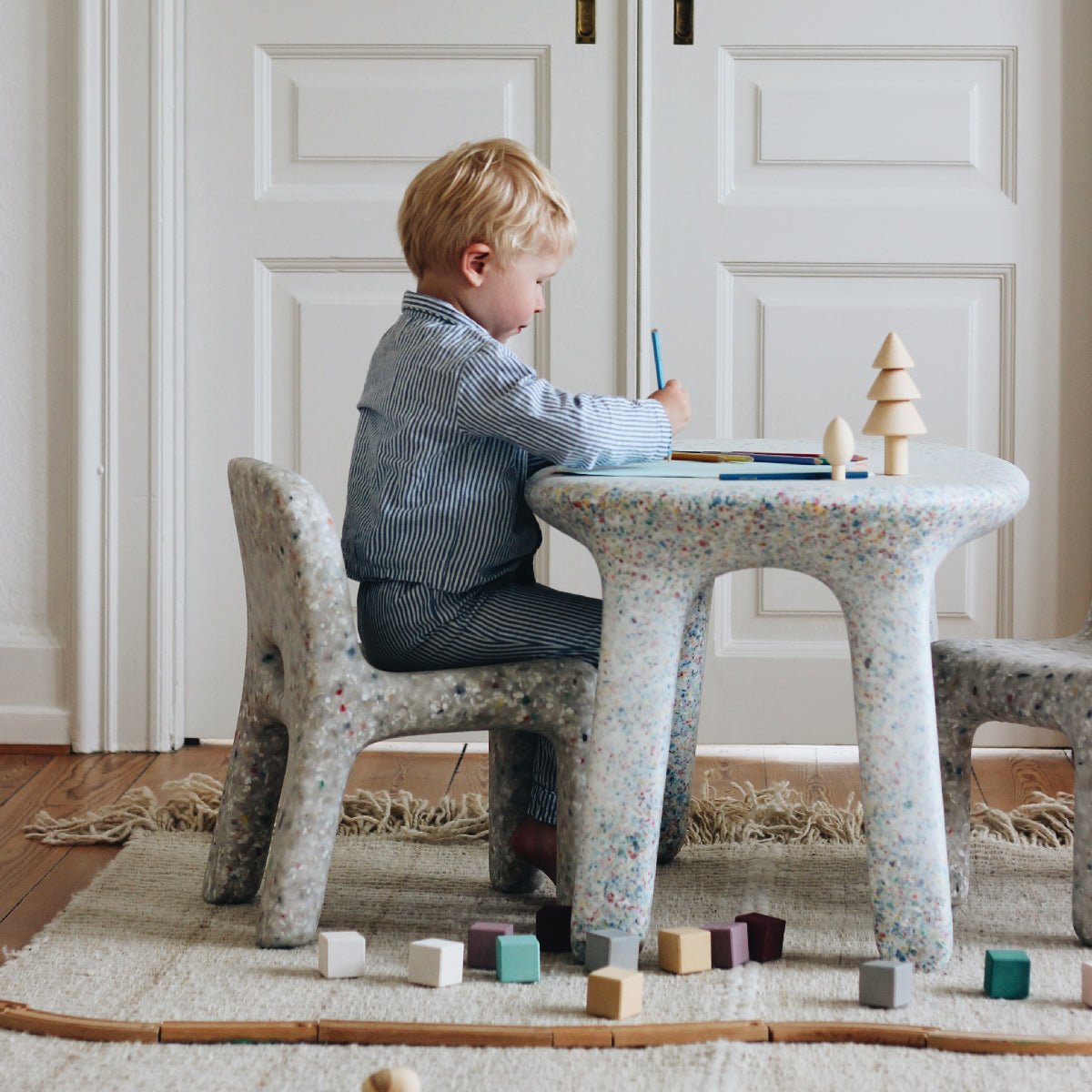 Charlie chair off - white - Charly's