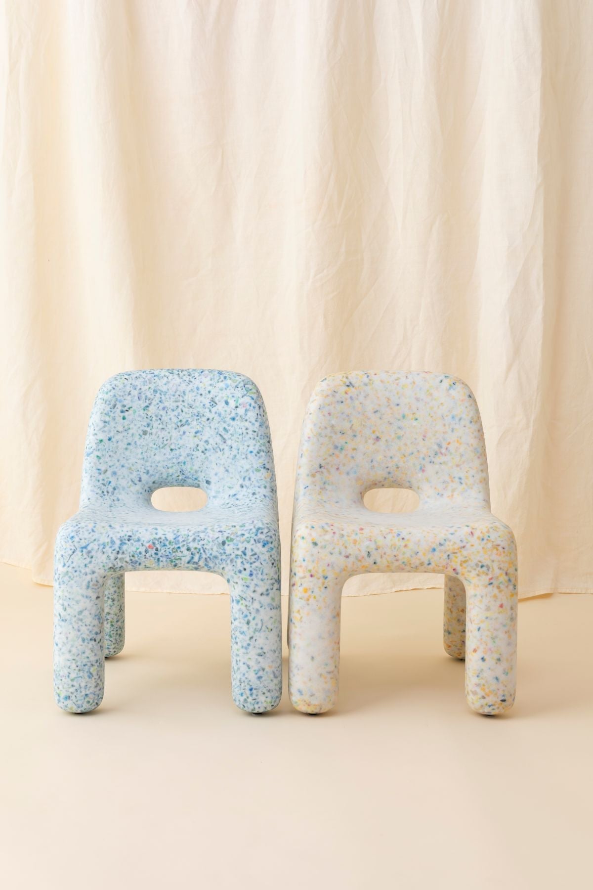 Charlie chair vanilla - Charly's