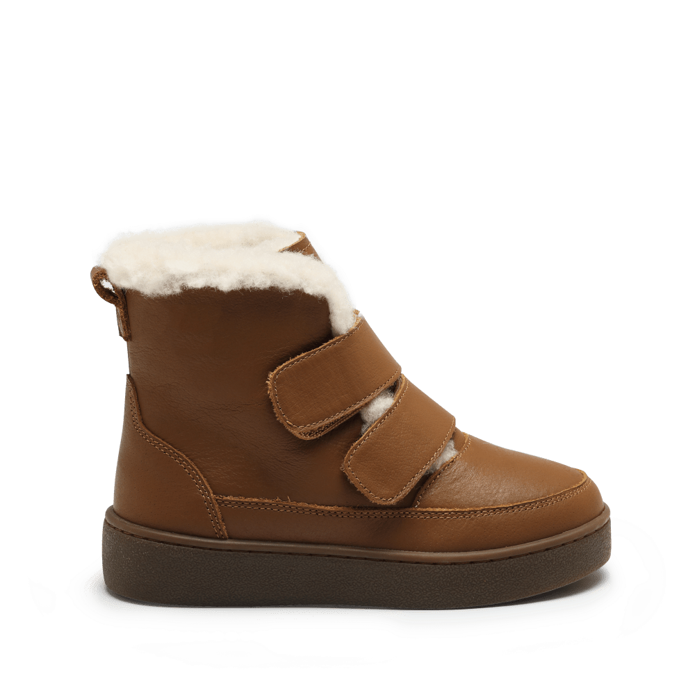 Clenn boots chestnut leather - Charly's