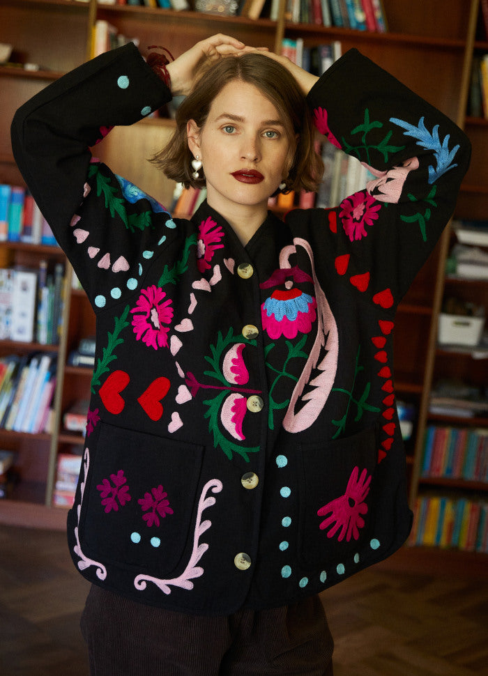 Maggie suzani jacket colour