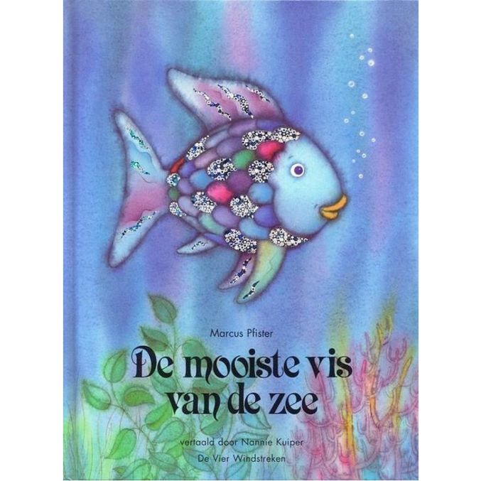 De mooiste vis van de zee voorkant boek