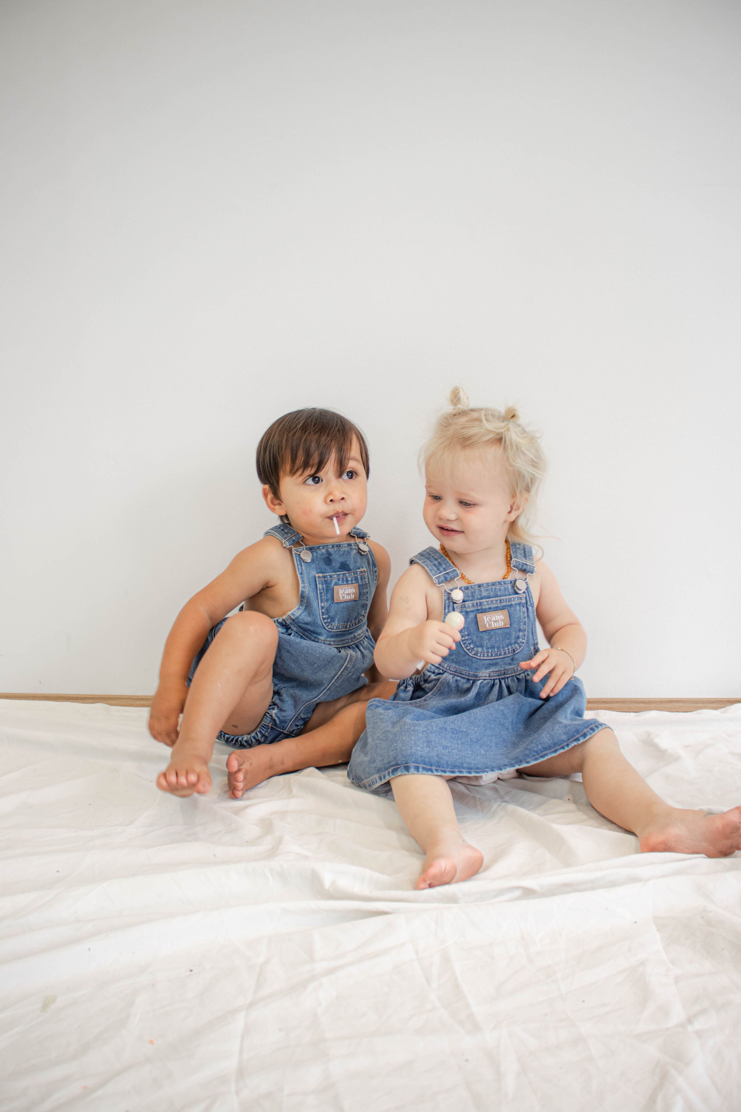 Dreamer Dress – Blue - Charly's