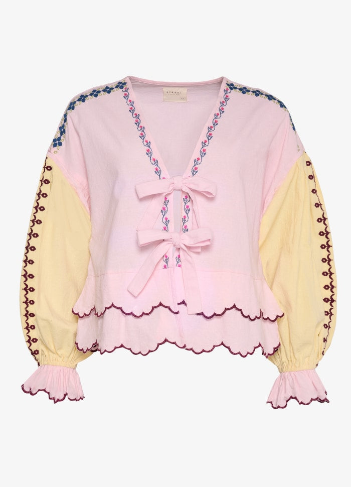 Sissel Edelbo Louise organic top