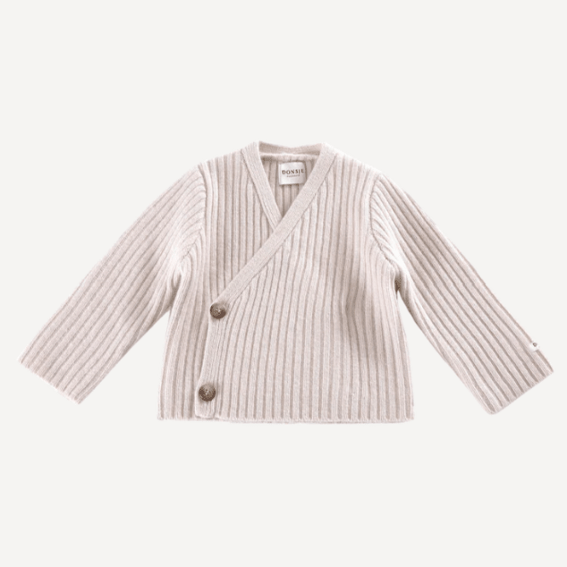 Elo cardigan soft blush - Charly's