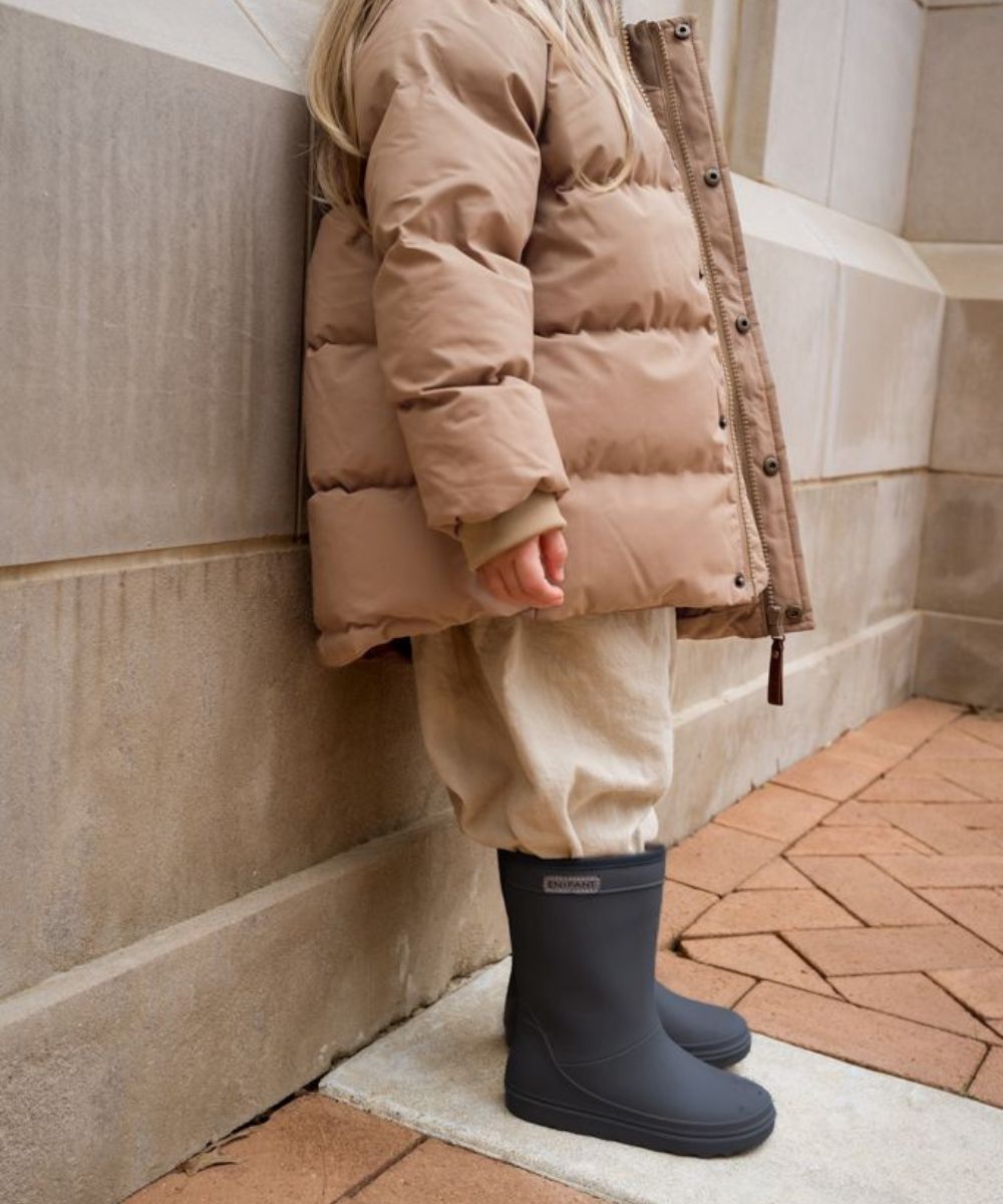 Bottes thermiques nuit bleue enfants & adultes