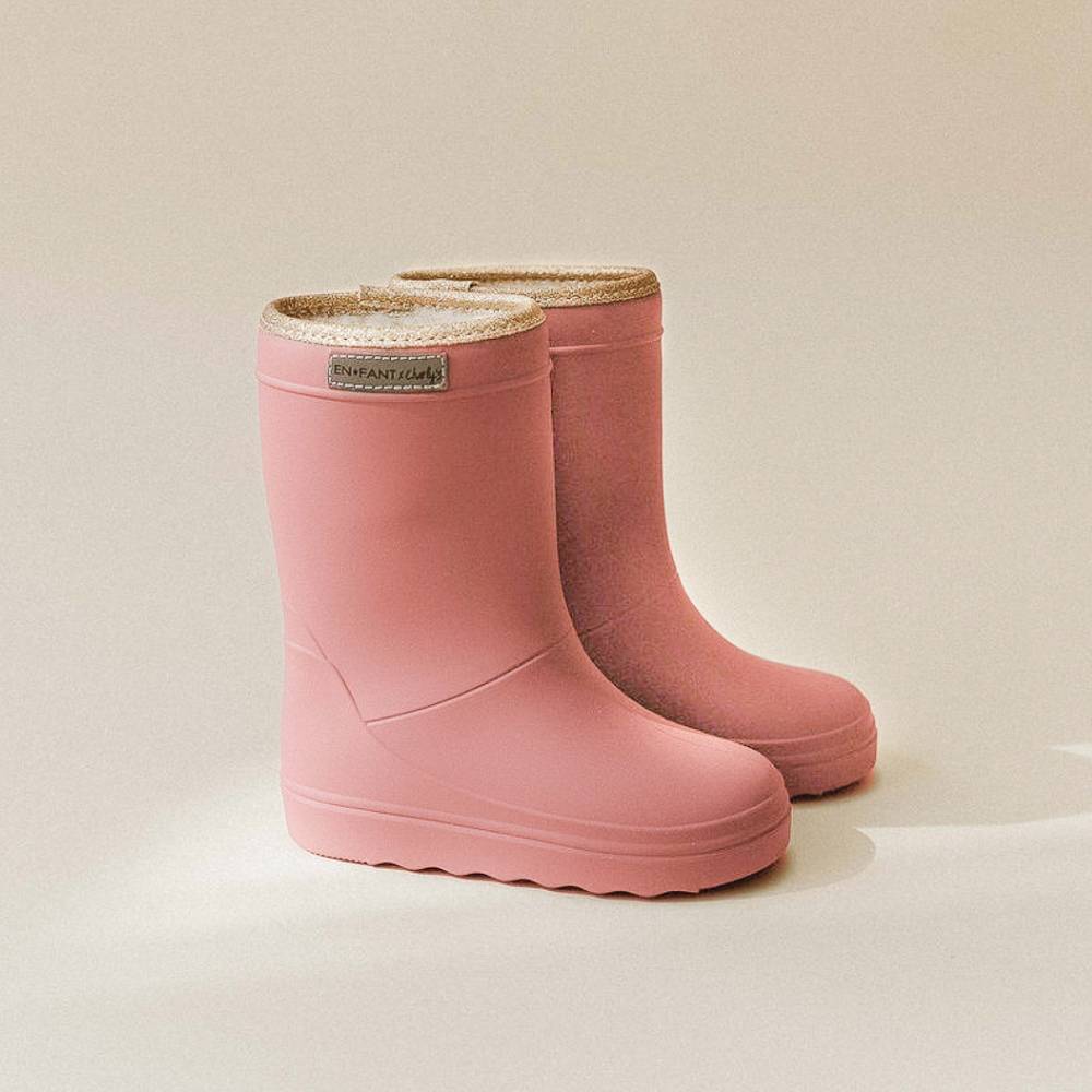 Thermoboots limited edition old rose