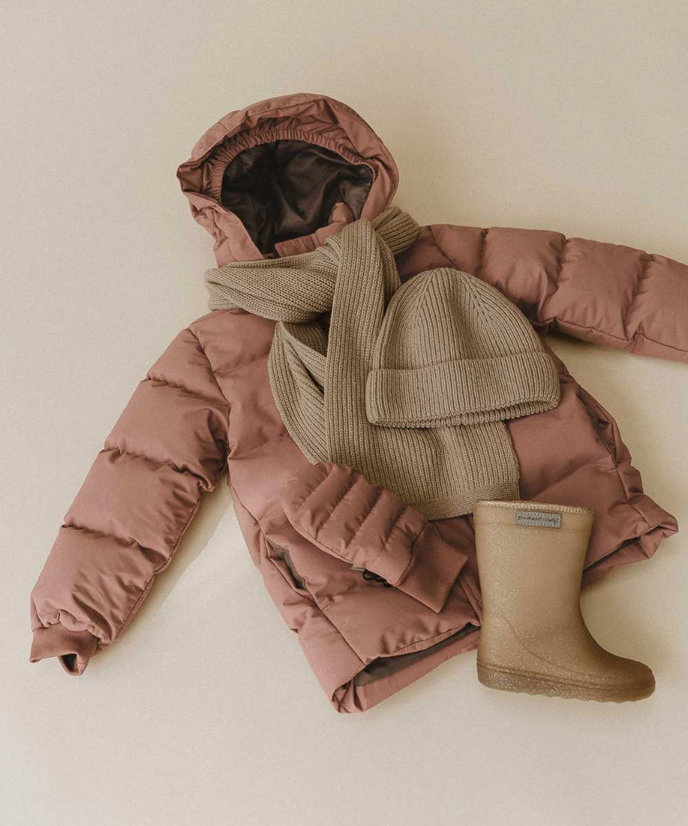 Manteau d'hiver burlwood enfant