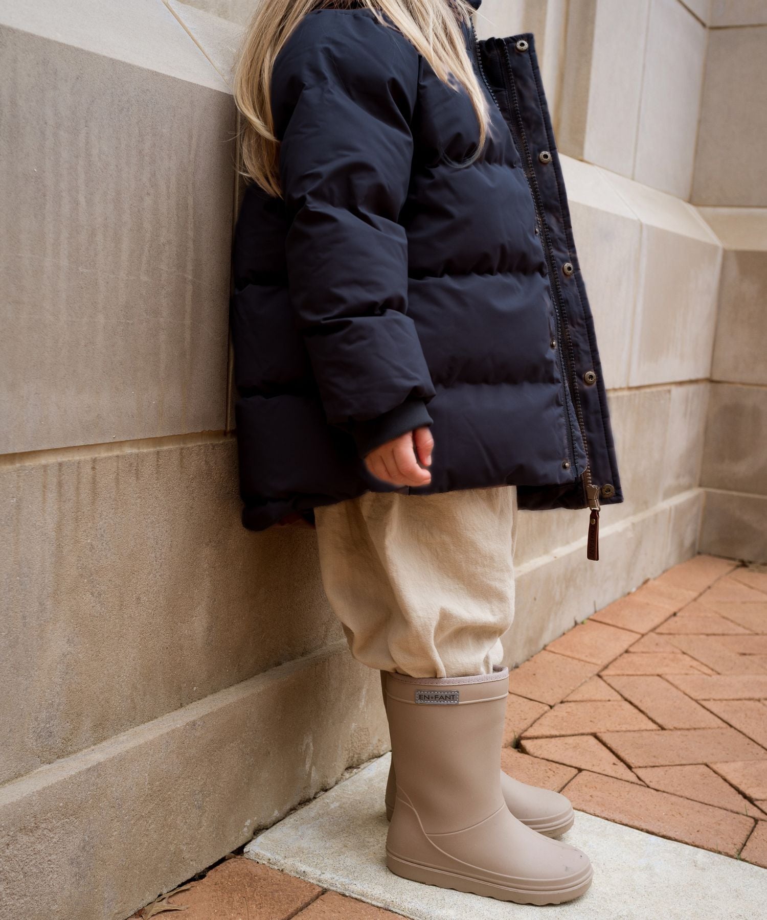 Winterjas parisian night enfant