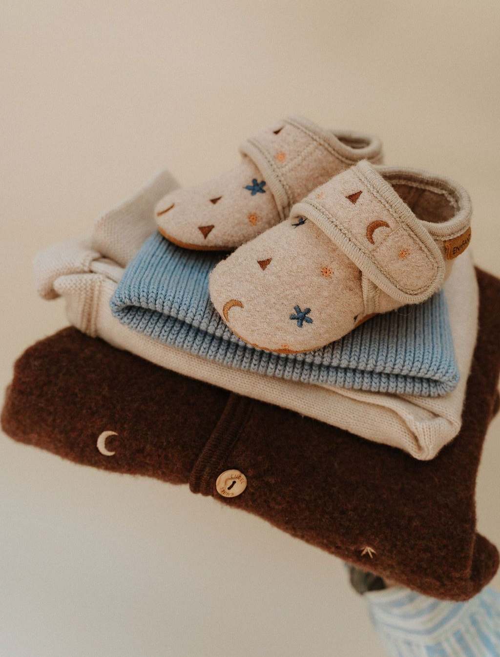 Jasje wolfleece cinnamon limited edition