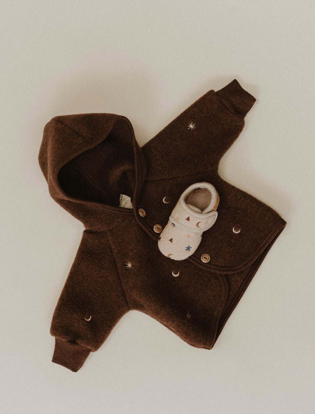 Jasje wolfleece cinnamon limited edition