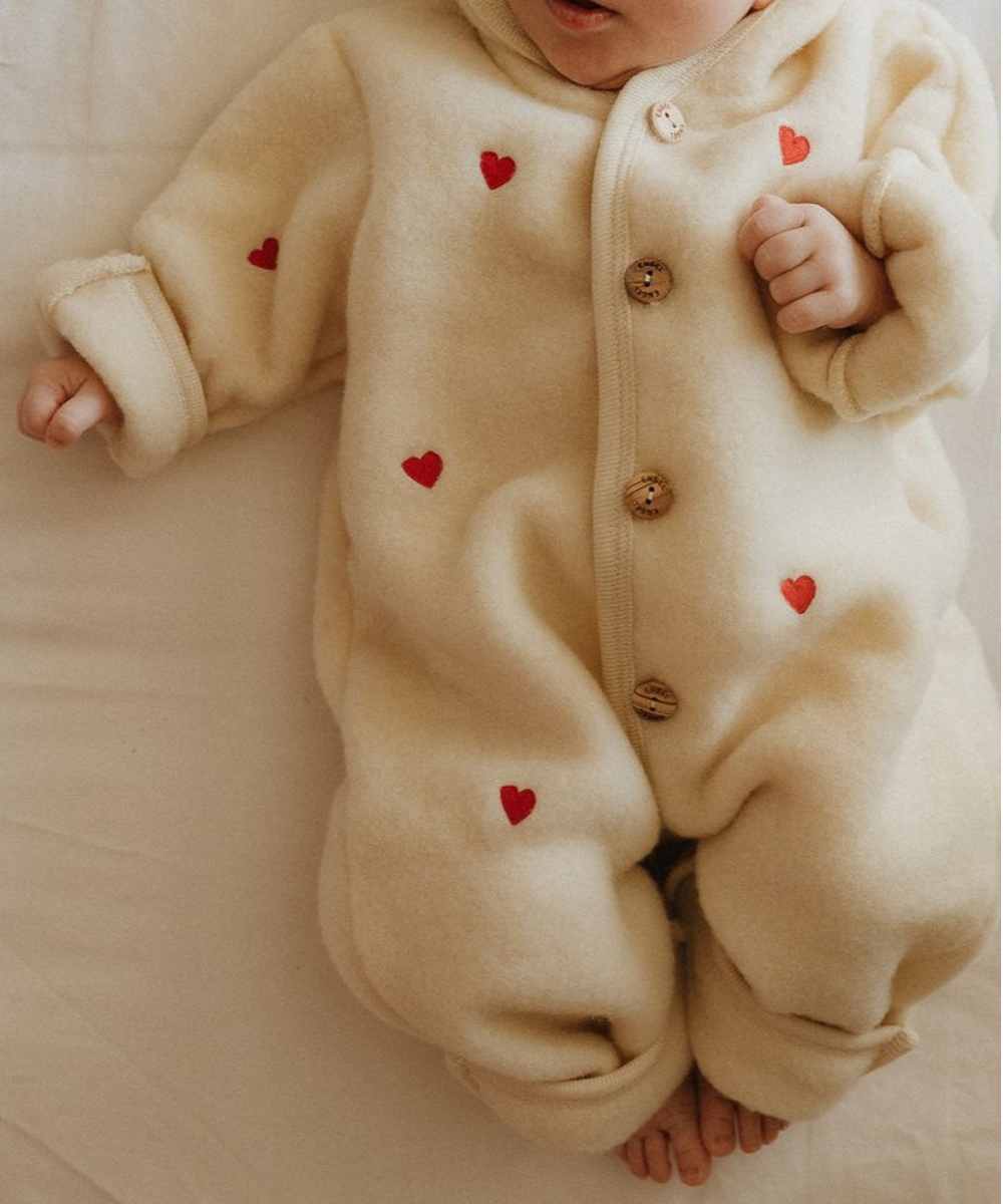 Overall wolfleece naturel limited edition