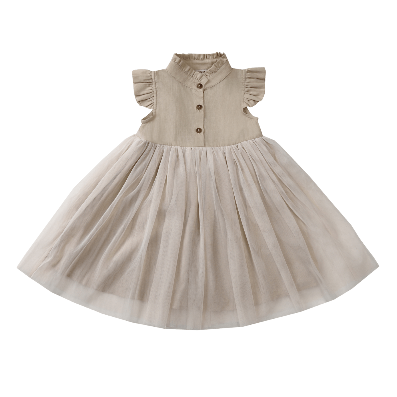 Fleurance dress sand - Charly's