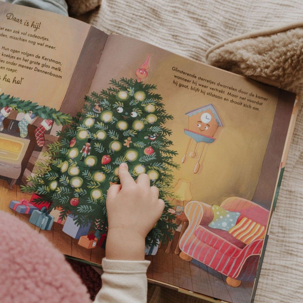 Het kerstlampje dat niet brandde 5+ - Charly's