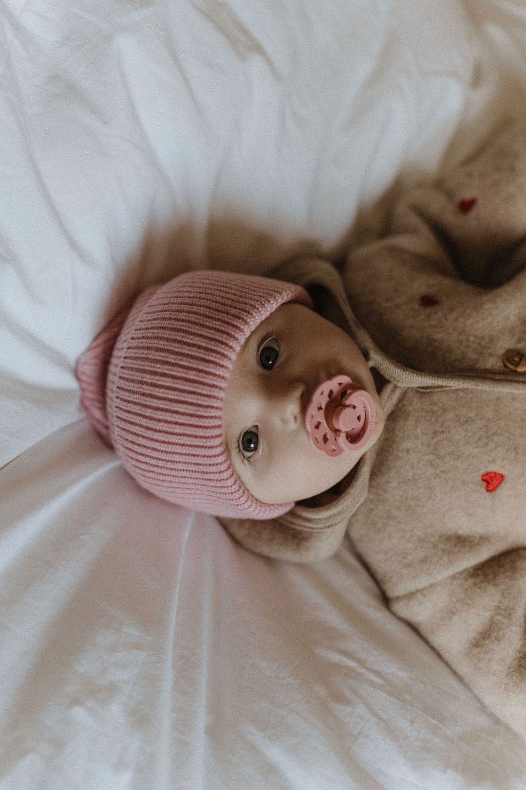 Beanie cotton candy