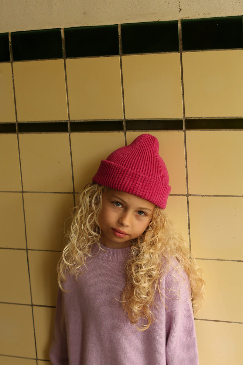 Beanie fuchsia
