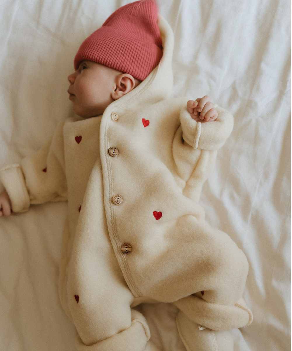 Bonnet framboise