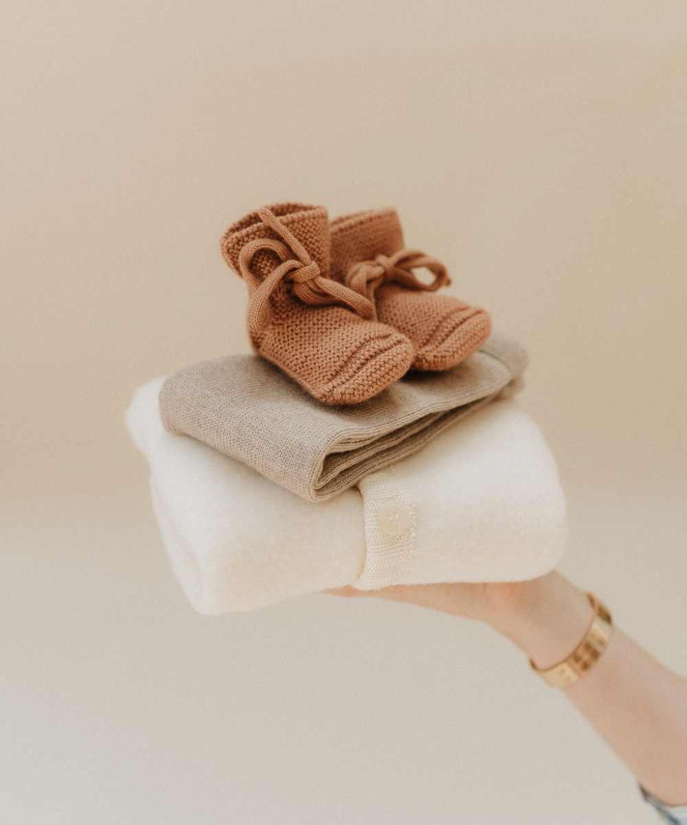 Booties terracotta