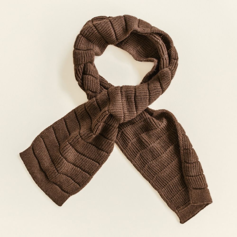 Sjaal jacobino mocha