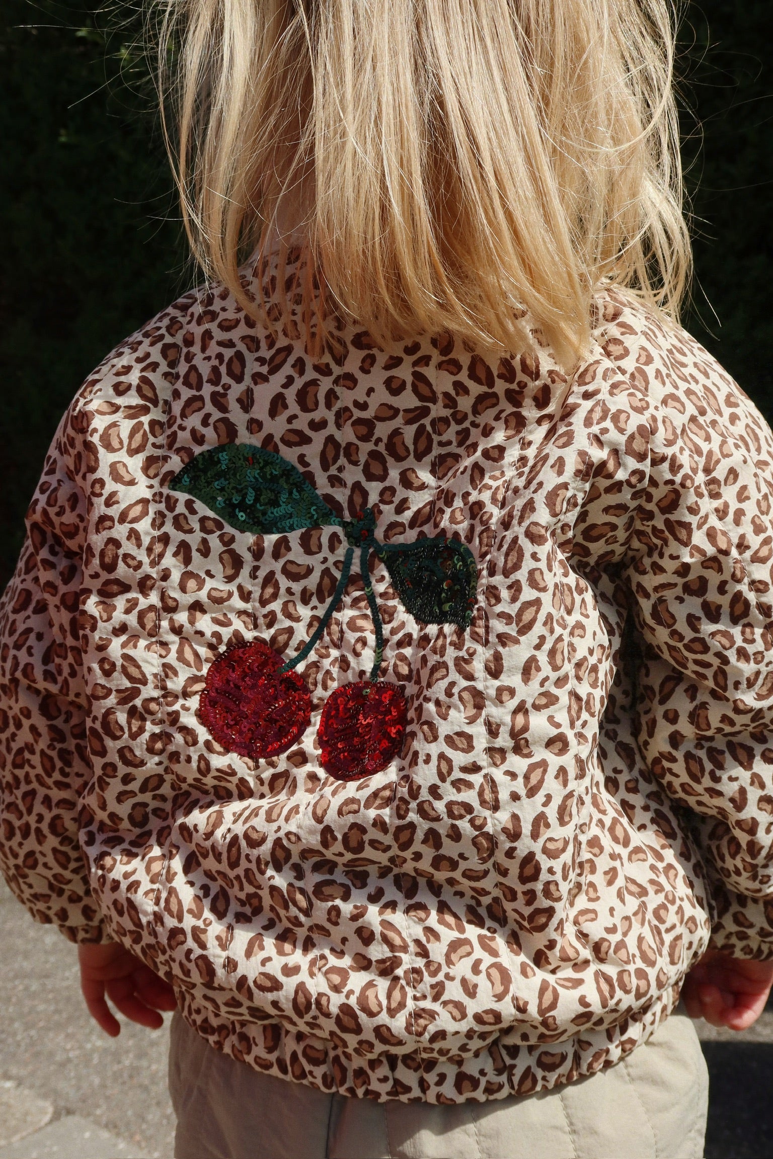 Juno bomber leo sequin - Charly's
