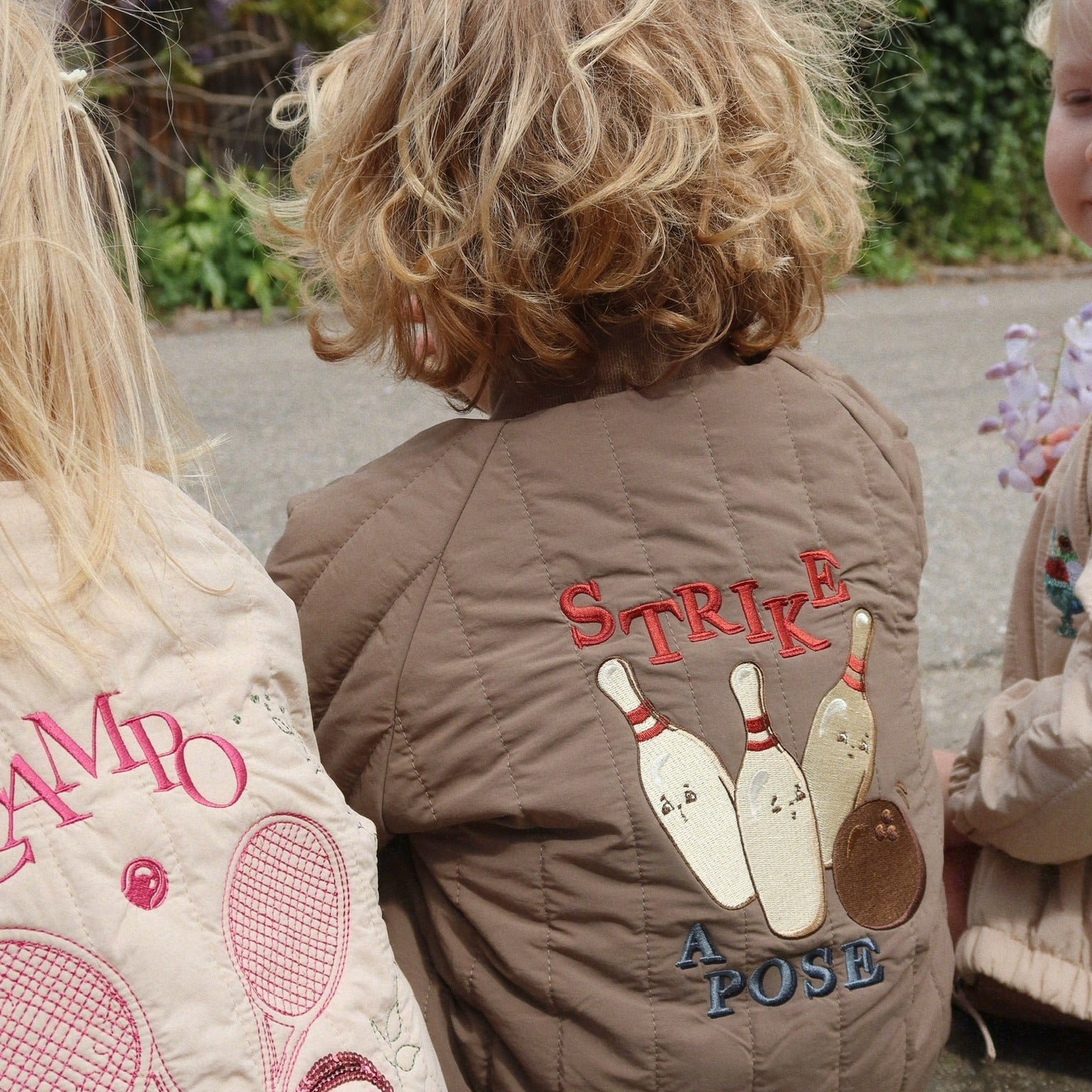 Juno bomber walnuts - Charly's