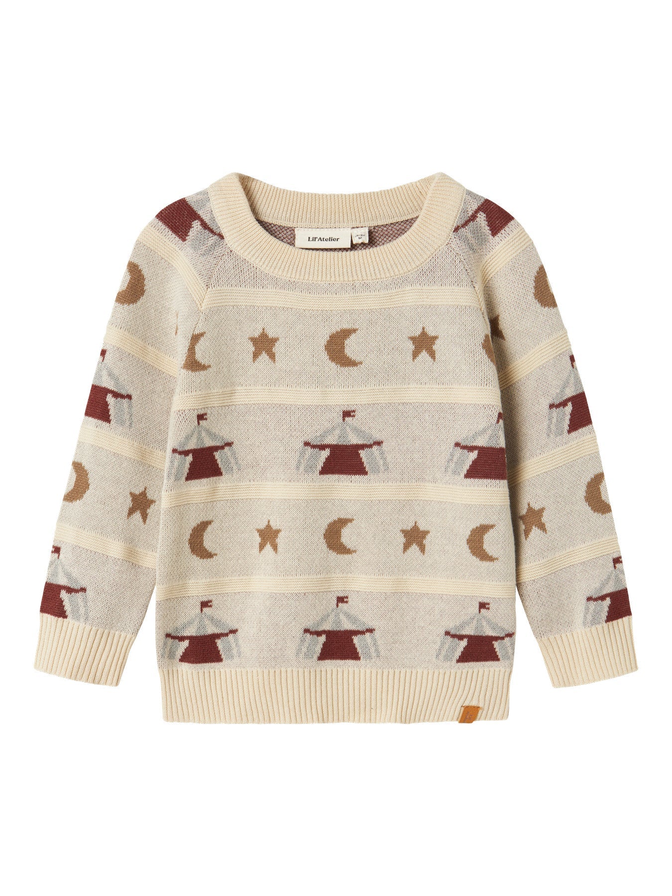 Knit trui circus - Charly's