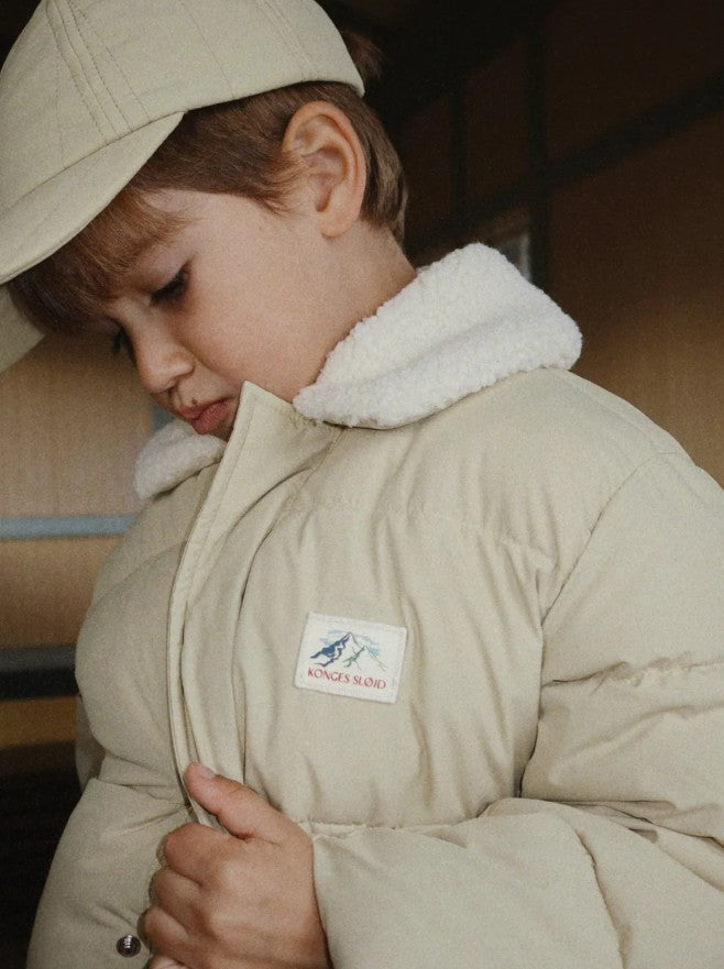 Manteau d'hiver vert olive